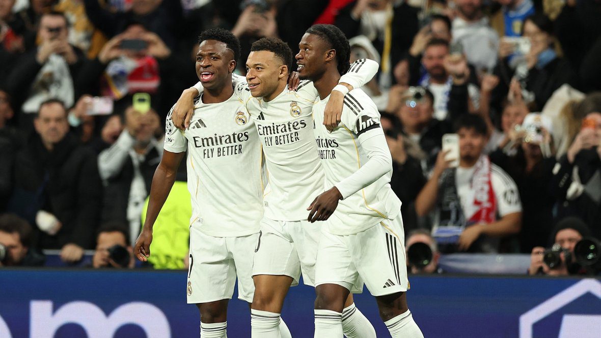 A Tennis Scoreline at the Bernabéu: Mbappé and Vinícius Overwhelm Monaco on a Night of Contrast