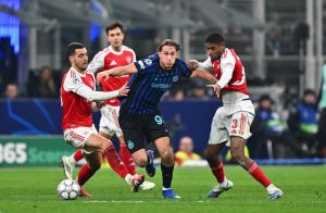 Champions League Matchday 7: Arsenal Beat Inter and Set a Historic Club Record