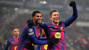 Champions League Matchday 7 Results: Barcelona Survive Thriller, Arsenal Make History, Liverpool and Bayern Strengthen Top-Eight Push